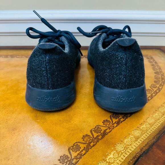 Allbirds Womens Wool Runners 0519 NV1 Gray Everday Sneakers Sz 8 Left Sz 9 Right - Picture 7 of 12